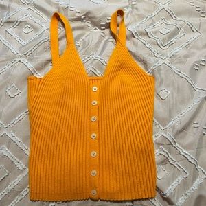 AE Cropped Sweater tank